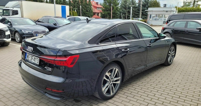 Audi A6 cena 194900 przebieg: 88621, rok produkcji 2021 z Gdańsk małe 56